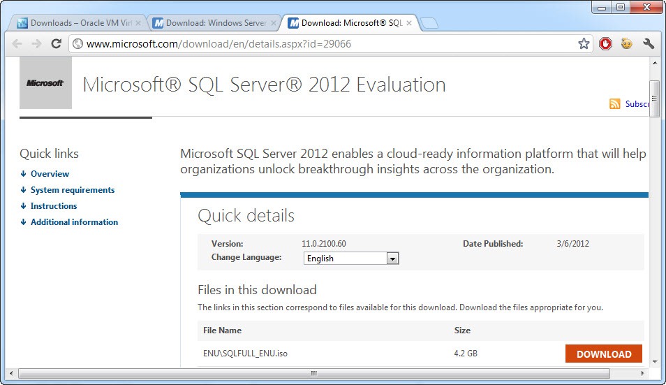 microsoft iso download server 2012