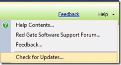 CheckForUpdates