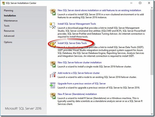 InstallSQLServer2016