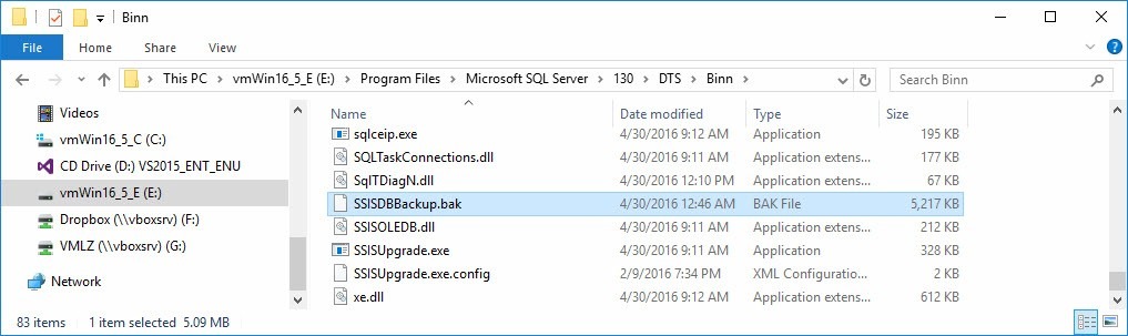 SSIS 2016 Administration: Create The SSIS Catalog – AndyLeonard.blog()