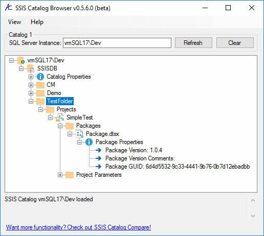 Updates To SSIS Catalog Browser – AndyLeonard.blog()