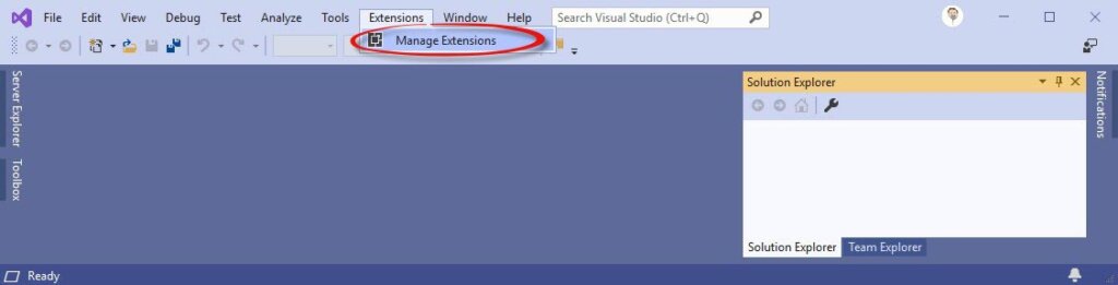 ssis tools for visual studio 2019