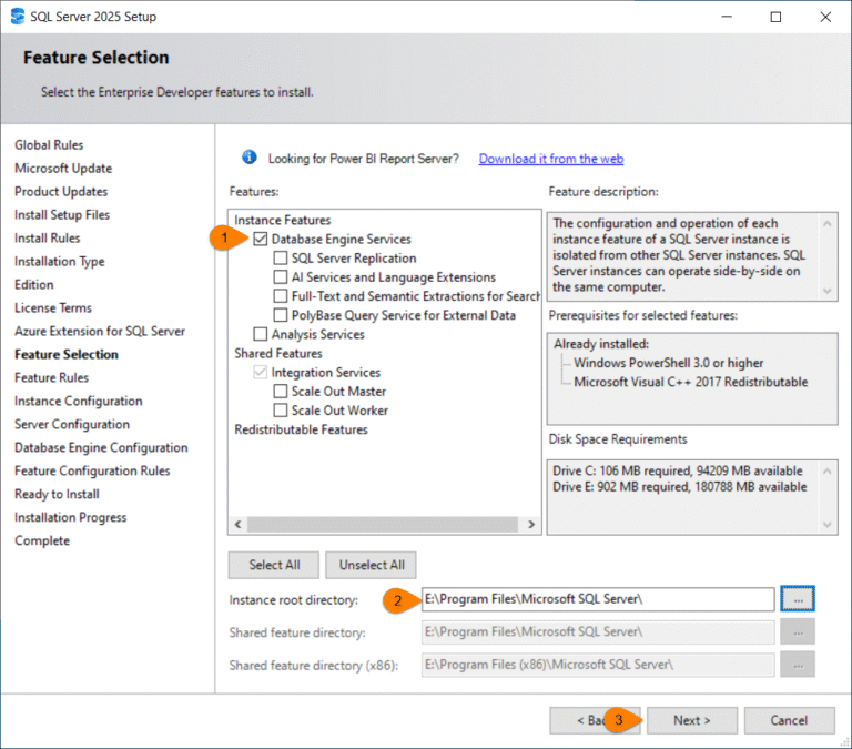 One Way to Install SQL Server 2025 – AndyLeonard.blog()