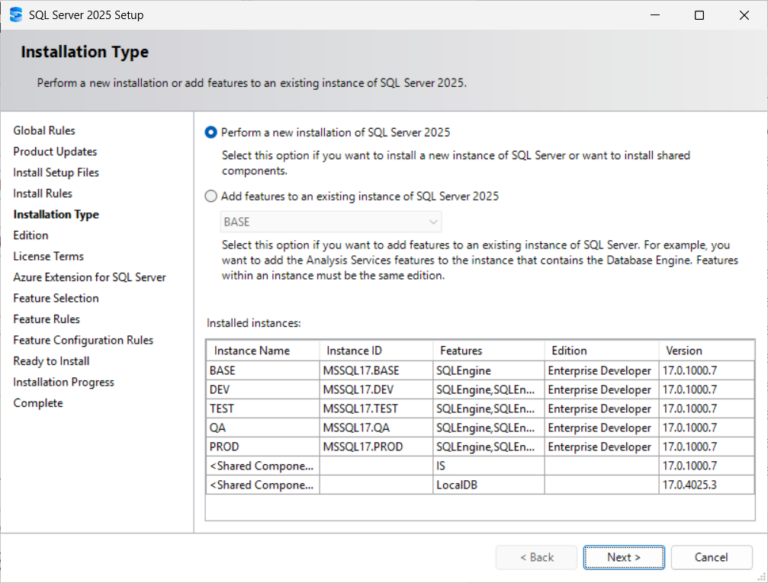 Install and Configure SQL Server 2025 Enterprise Developer Edition ...