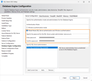 Install and Configure SQL Server 2025 Enterprise Developer Edition ...